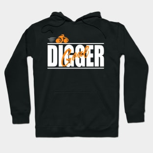 Bike Goal Digger Hoodie